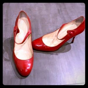 Christian Louboutin red Marry Jayne